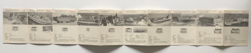 Kriegsmarine Landing Craft Chart - Image 3