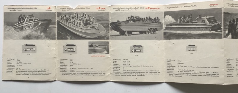 Kriegsmarine Landing Craft Chart - Image 4