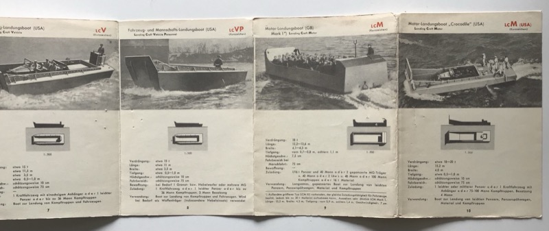 Kriegsmarine Landing Craft Chart - Image 6