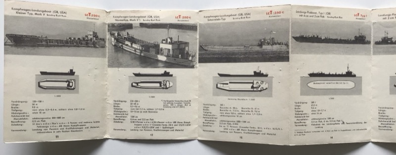 Kriegsmarine Landing Craft Chart - Image 7