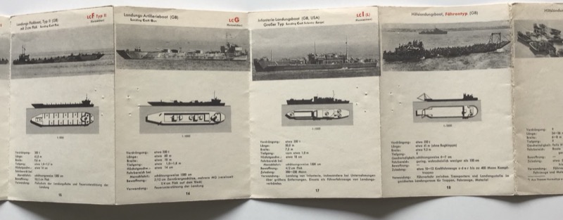 Kriegsmarine Landing Craft Chart - Image 8