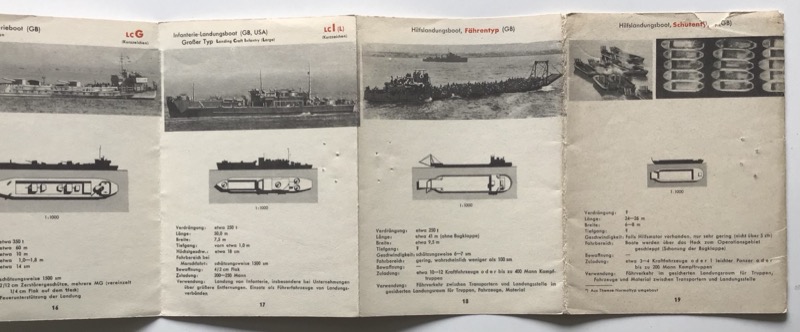 Kriegsmarine Landing Craft Chart - Image 9