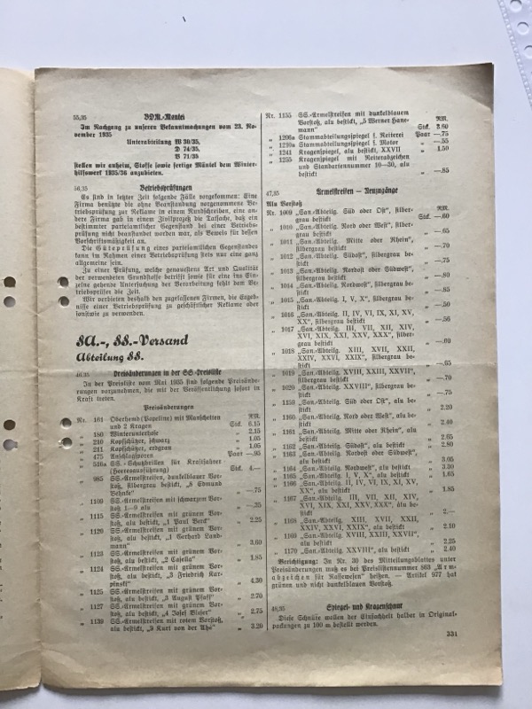 RZM Mitteilungsblatt 1935 No. 31 - Image 3