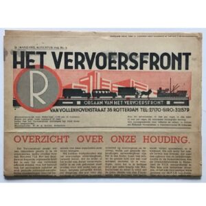 Het Vervoersfront – August 1944
