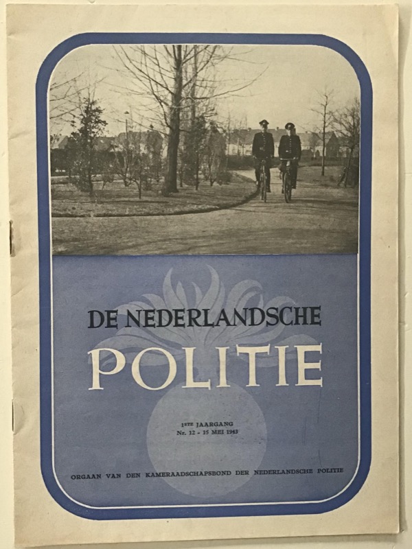Nederlandse Politie, 1st y, No 12 - Image 2