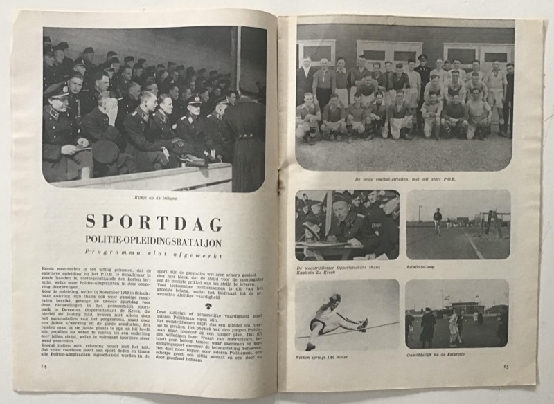 Nederlandse Politie, 1st y, No 12 - Image 3