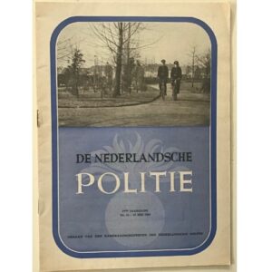 Nederlandse Politie, 1st y, No 12