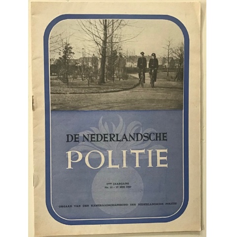 Nederlandse Politie, 1st y, No 12
