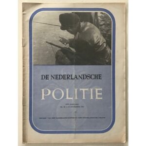 Nederlandse Politie, 1st y, No 26