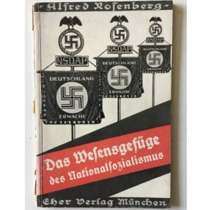Rosenberg National Socialism 1932