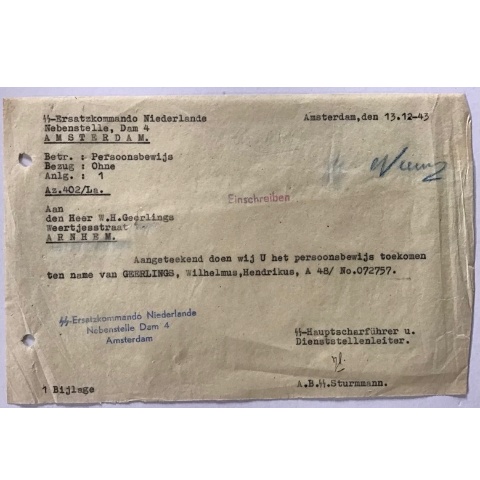 SS Ersatzkommando Amsterdam