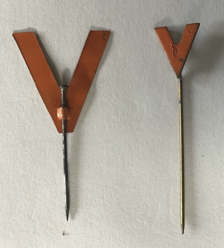 V Campaign Lapel Pins - Image 3