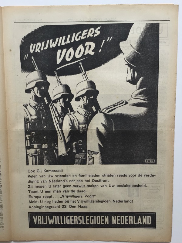 Volk en Vaderland – 7 August 1942 - Image 5