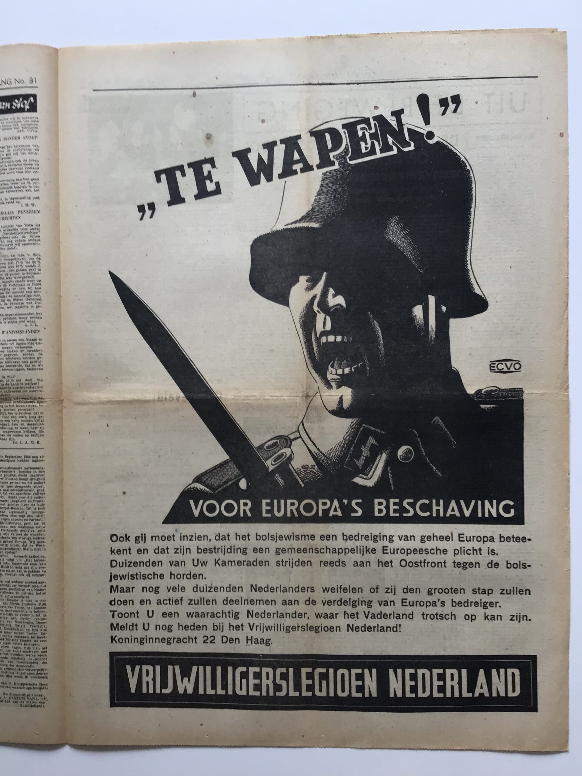 Volk en Vaderland 31 July 1942 - Image 3