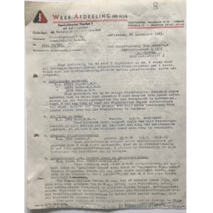 WA Letter Hilversum