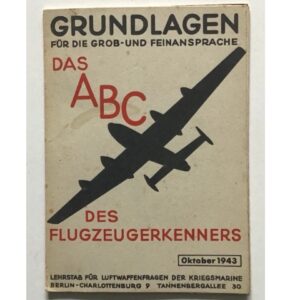 Das ABC des Flugzeugerkenners