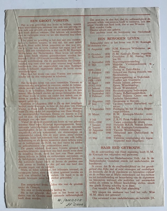 Trouw, Queen Wilhelmina Edition - Image 4