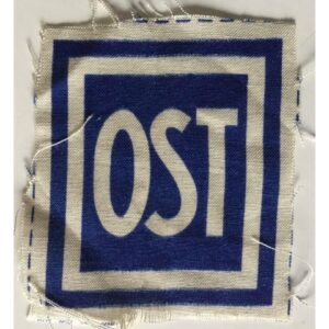 Ostarbeiter Badge