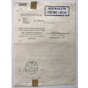 NSB Radio Confiscation Rejection