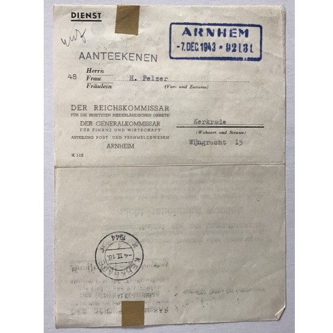 NSB Radio Confiscation Rejection