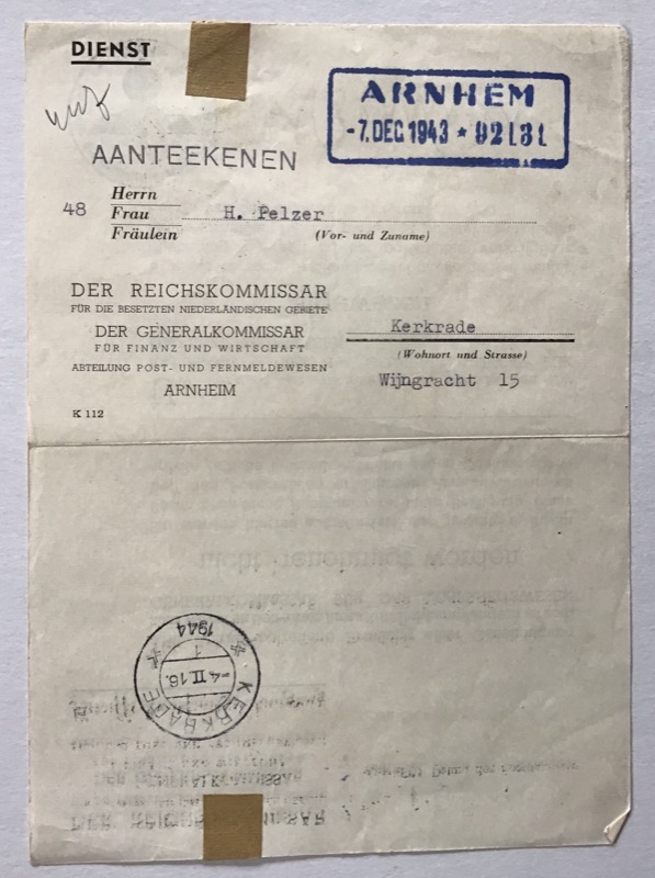 NSB Radio Confiscation Rejection - Image 2