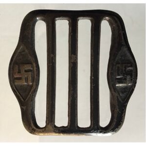 Swastika Belt Buckle