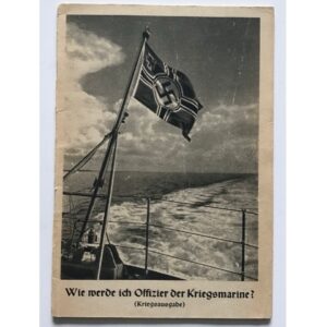 Kriegsmarine Officer Recruitment