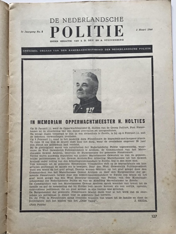 Nederlandsche Politie – '44 - Image 3