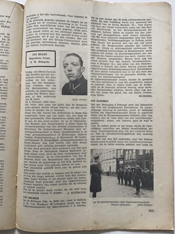 Nederlandsche Politie – '44 - Image 4