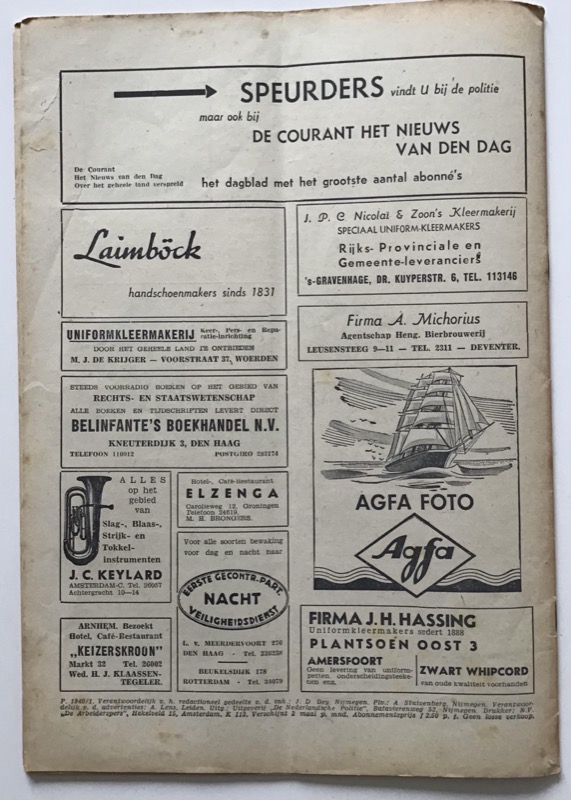 Nederlandsche Politie – '44 - Image 5