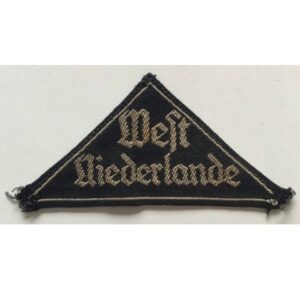 HJ Dreieck West Niederlande