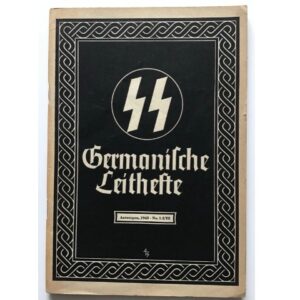 Germanische Leithefte, Antwerp
