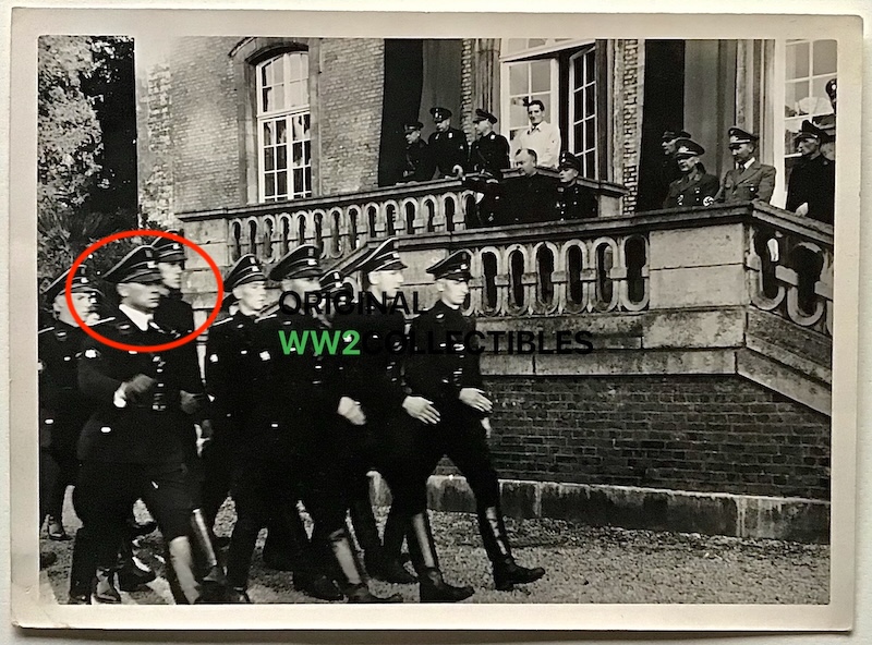 Feldmeijer Parades Before Mussert - Image 4