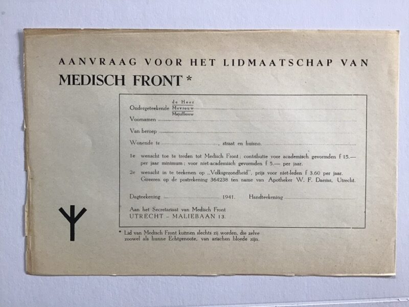 Volksgezondheid Landdag Issue - Image 6