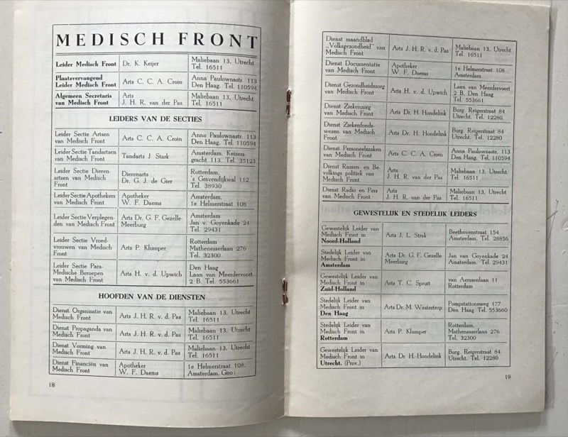 Volksgezondheid Landdag Issue - Image 7