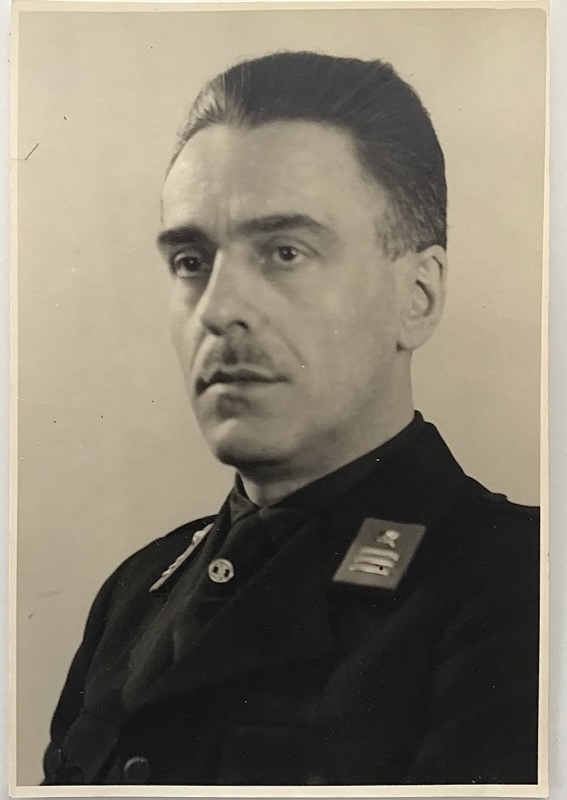 Wilhelmus de Rijke Postcard - Image 2