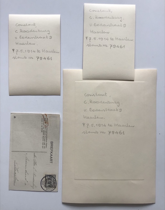 C. Roodenburg Photo Set - Image 3