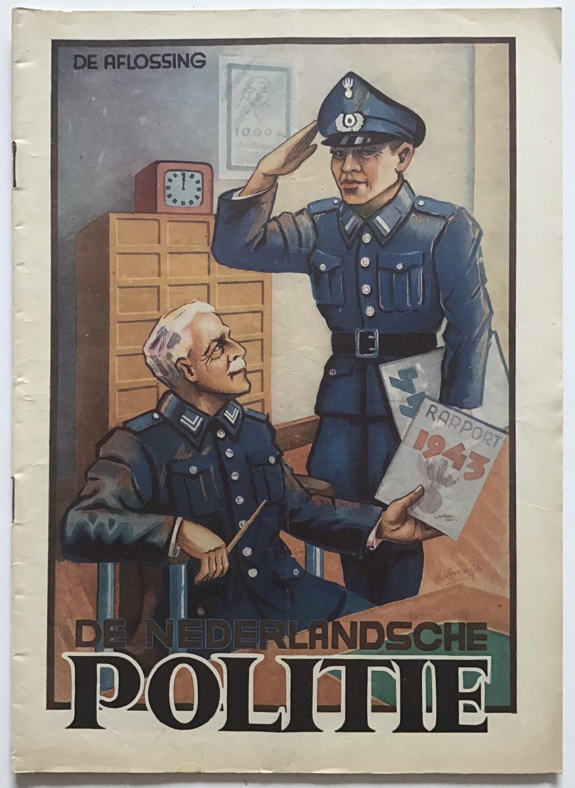 Nederlandsche Politie – y 2, no 1 - Image 2