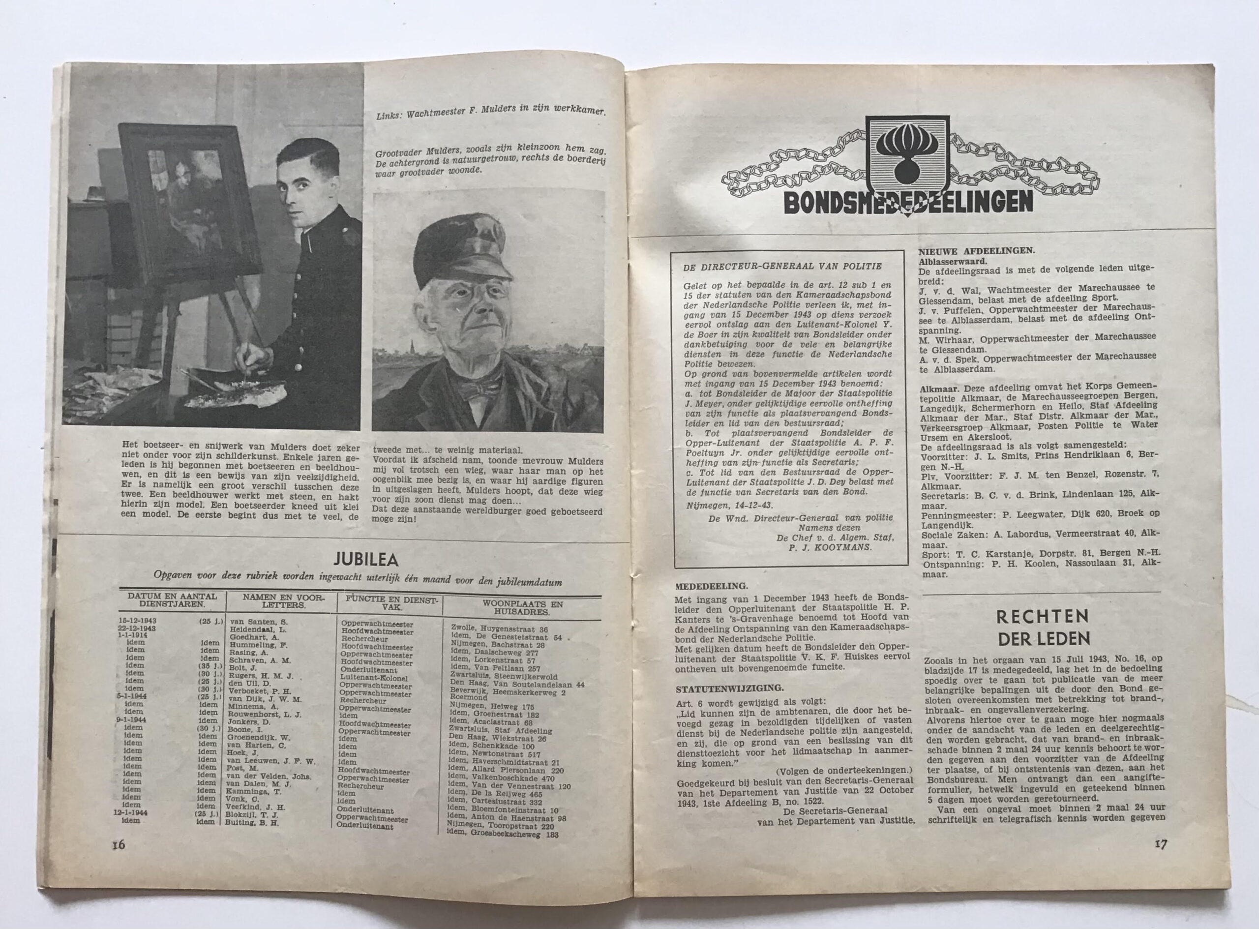Nederlandsche Politie – y 2, no 1 - Image 4