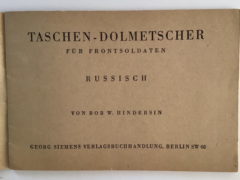 Taschen-Dolmetscher für Frontsoldaten - Image 3