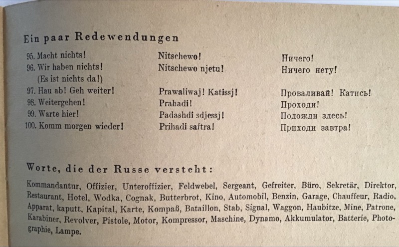 Taschen-Dolmetscher für Frontsoldaten - Image 5