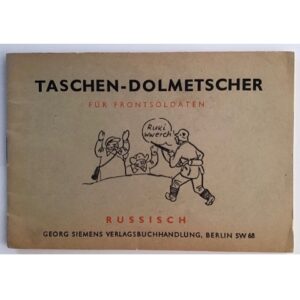 Taschen-Dolmetscher für Frontsoldaten