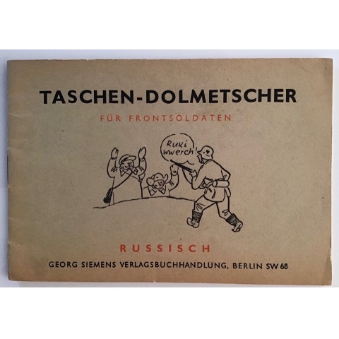 Taschen-Dolmetscher für Frontsoldaten