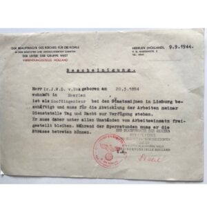 No Rest for the Mines – 1944