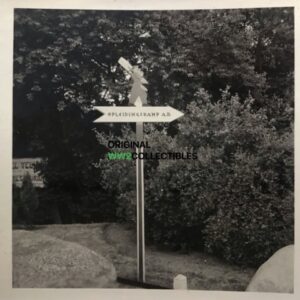NAD Camp Signpost