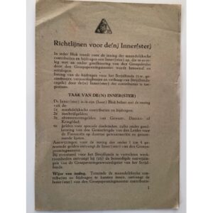 NSB RICHTLIJNEN – Money Collection