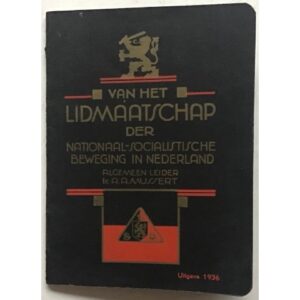 NSB Membership Booklet – Unfilled