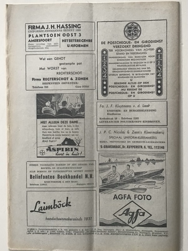 Nederlandsche Politie – y 2, no 10 - Image 5