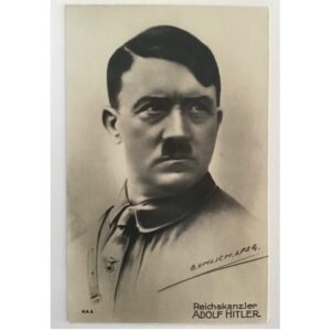 Postcard Adolf Hitler
