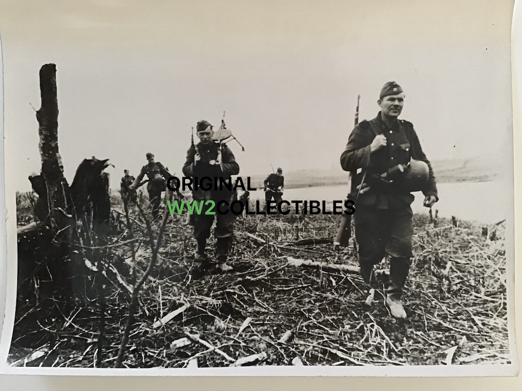 Waffen SS Kriegsberichter Photo – Russia - Image 2